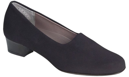 SAS Women's Lucia Dress Heel Black SAS Women's Lucia Dress Heel Black