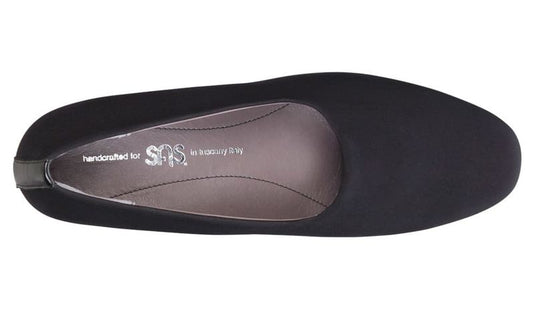 SAS Women's Lucia Dress Heel Black SAS Women's Lucia Dress Heel Black