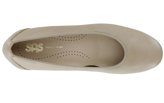 SAS Women's Milano Dress Pump Crema