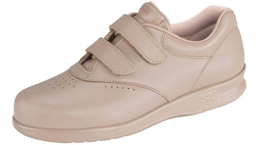 SAS Women's Me Too Active Velcro Shoe Mocha