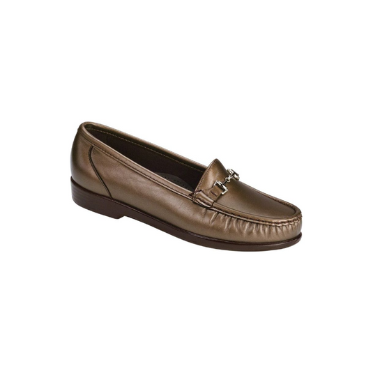 SAS Women's Metro Moccasin Loafer Bronze SAS Women's Metro Moccasin Loafer Bronze