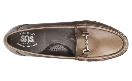 SAS Women's Metro Moccasin Loafer Bronze SAS Women's Metro Moccasin Loafer Bronze