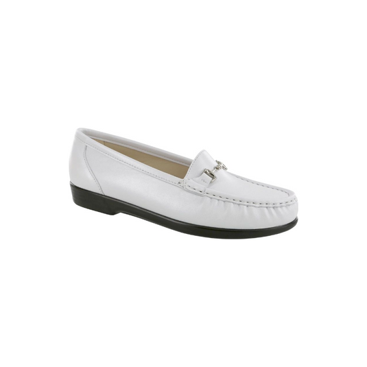SAS Women's Metro Moccasin Loafer Pearl White SAS Women's Metro Moccasin Loafer Pearl White