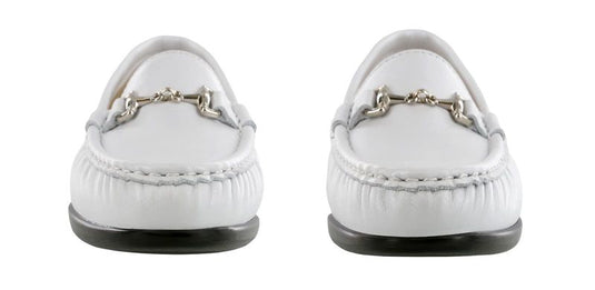 SAS Women's Metro Moccasin Loafer Pearl White SAS Women's Metro Moccasin Loafer Pearl White