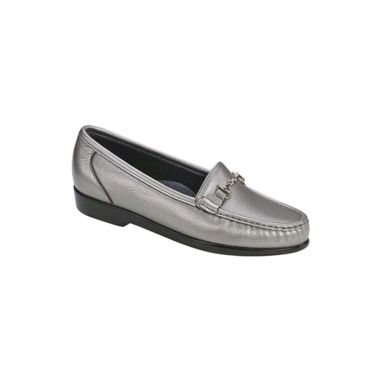 SAS Women's Metro Moccasin Loafer Pewter SAS Women's Metro Moccasin Loafer Pewter