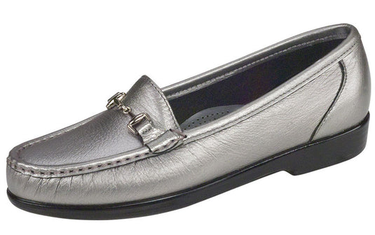 SAS Women's Metro Moccasin Loafer Pewter SAS Women's Metro Moccasin Loafer Pewter