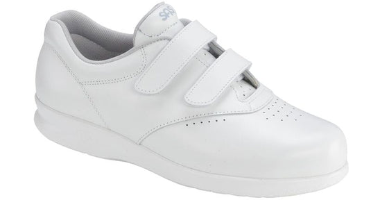 SAS Women's Me Too Active Velcro Shoe White SAS Women's Me Too Active Velcro Shoe White