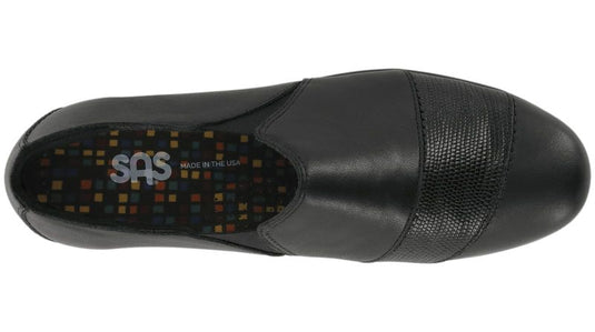SAS Women's Nora Black/Lizard SAS Women's Nora Black/Lizard