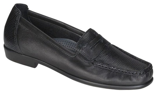 SAS Women's Penny J Slip-on Loafer Black SAS Women's Penny J Slip-on Loafer Black
