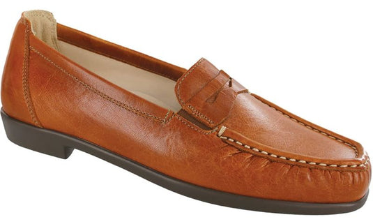 SAS Women's Penny J Slip-on Loafer Chestnut SAS Women's Penny J Slip-on Loafer Chestnut