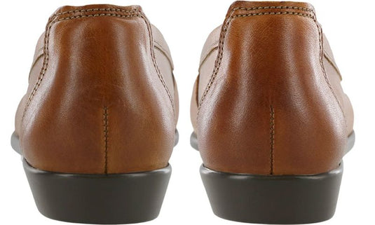SAS Women's Penny J Slip-on Loafer Chestnut