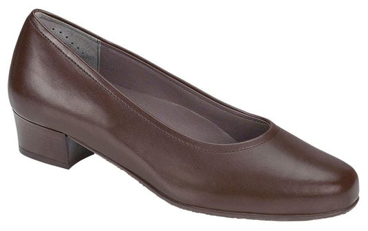 SAS Women's Regina Comfortable Pump Brown SAS Women's Regina Comfortable Pump Brown