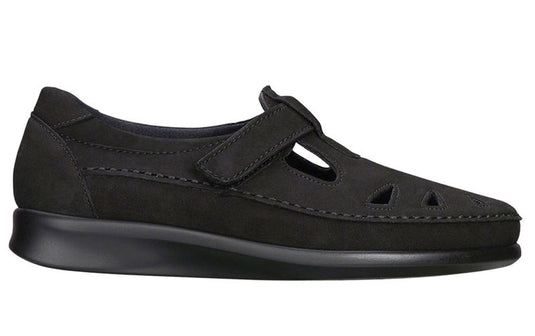 SAS Women's Roamer Comfort Moccasin Charcoal SAS Women's Roamer Comfort Moccasin Charcoal