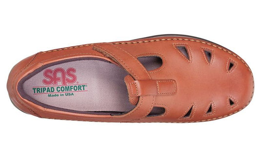 SAS Women's Roamer Comfort Moccasin Chestnut SAS Women's Roamer Comfort Moccasin Chestnut