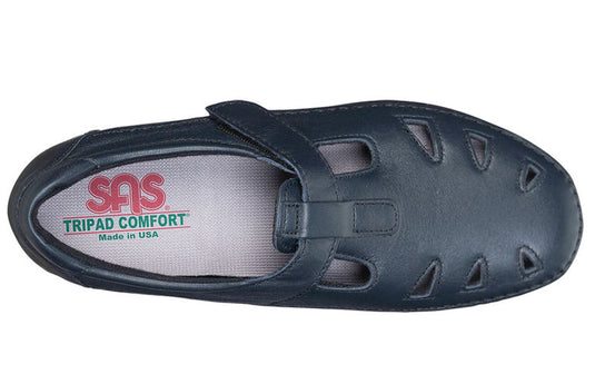 SAS Women's Roamer Comfort Moccasin Navy SAS Women's Roamer Comfort Moccasin Navy
