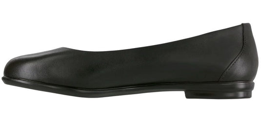 SAS Women's Scenic Ballet Flat Black Leather SAS Women's Scenic Ballet Flat Black Leather