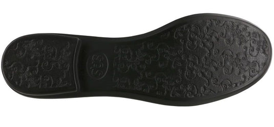 SAS Women's Scenic Ballet Flat Black Leather SAS Women's Scenic Ballet Flat Black Leather