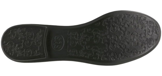 SAS Women's Scenic Ballet Flat Black/Black Patent SAS Women's Scenic Ballet Flat Black/Black Patent
