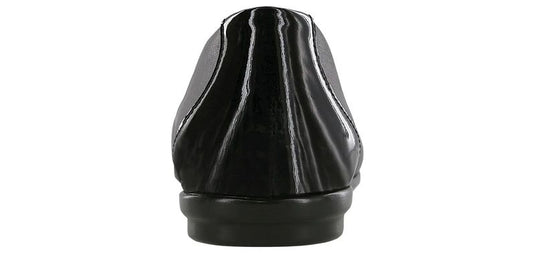 SAS Women's Scenic Ballet Flat Black/Black Patent SAS Women's Scenic Ballet Flat Black/Black Patent