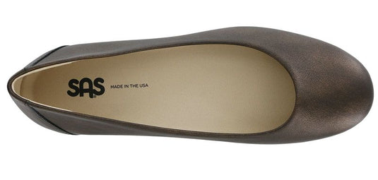 SAS Women's Scenic Ballet Flat Bronze SAS Women's Scenic Ballet Flat Bronze