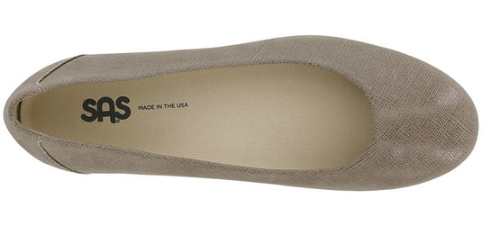 SAS Women's Scenic Ballet Flat Fog SAS Women's Scenic Ballet Flat Fog