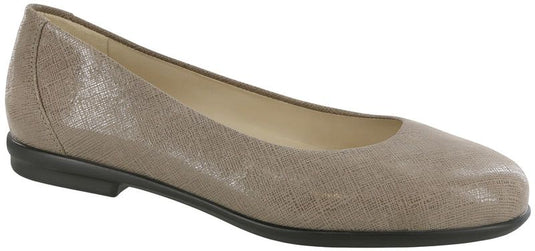 SAS Women's Scenic Ballet Flat Fog