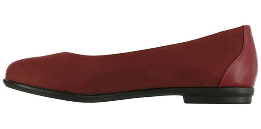 SAS Women's Scenic Ballet Flat Scarlett Red SAS Women's Scenic Ballet Flat Scarlett Red