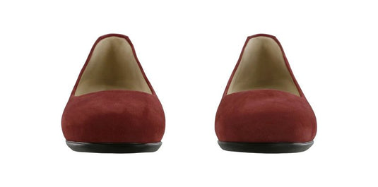 SAS Women's Scenic Ballet Flat Scarlett Red SAS Women's Scenic Ballet Flat Scarlett Red