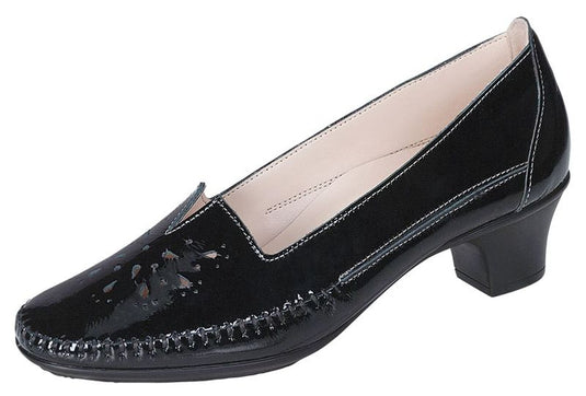 SAS Women's Sonyo V-Cut Pump Black SAS Women's Sonyo V-Cut Pump Black