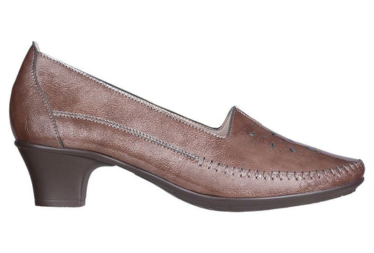 SAS Women's Sonyo V-Cut Pump Portobello SAS Women's Sonyo V-Cut Pump Portobello