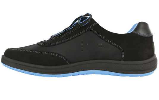 SAS Women's Sporty Active Shoe Black