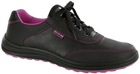 SAS Women's Sporty Active Shoe Black / Pink SAS Women's Sporty Active Shoe Black / Pink