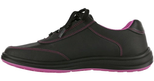 SAS Women's Sporty Active Shoe Black / Pink SAS Women's Sporty Active Shoe Black / Pink