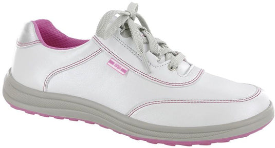 SAS Women's Sporty Active Shoe Bianco / Pink SAS Women's Sporty Active Shoe Bianco / Pink