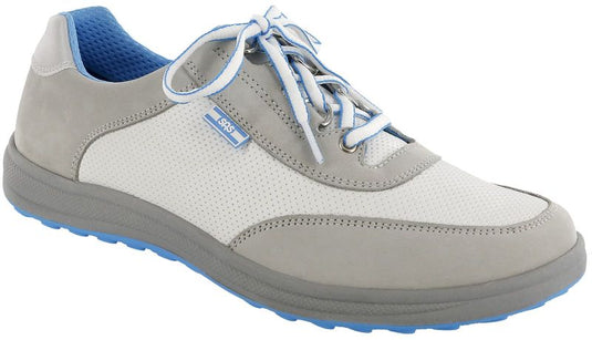 SAS Women's Sporty Active Shoe Gray / White SAS Women's Sporty Active Shoe Gray / White