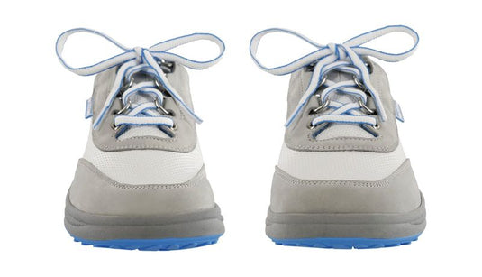 SAS Women's Sporty Active Shoe Gray / White SAS Women's Sporty Active Shoe Gray / White