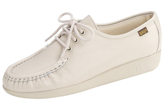 SAS Women's Siesta Genuine Moccasin Bone SAS Women's Siesta Genuine Moccasin Bone