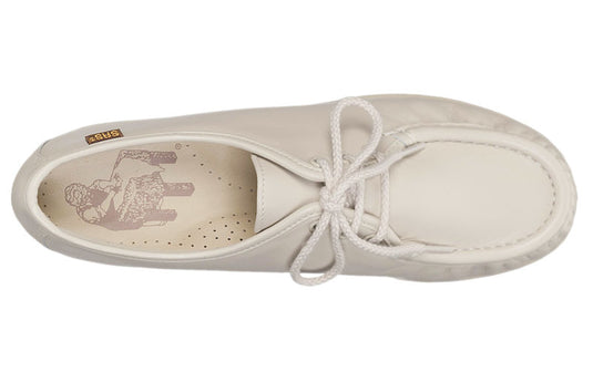 SAS Women's Siesta Genuine Moccasin Bone SAS Women's Siesta Genuine Moccasin Bone