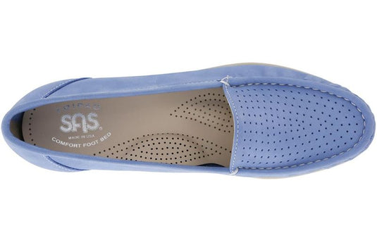 SAS Women's Savvy Flat Moccasin Denim SAS Women's Savvy Flat Moccasin Denim