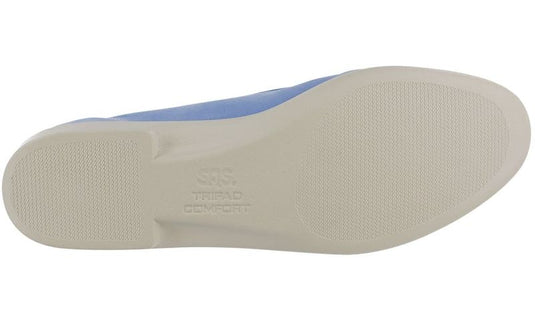 SAS Women's Savvy Flat Moccasin Denim SAS Women's Savvy Flat Moccasin Denim