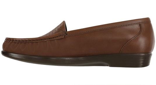 SAS Women's Savvy Flat Moccasin Russet SAS Women's Savvy Flat Moccasin Russet