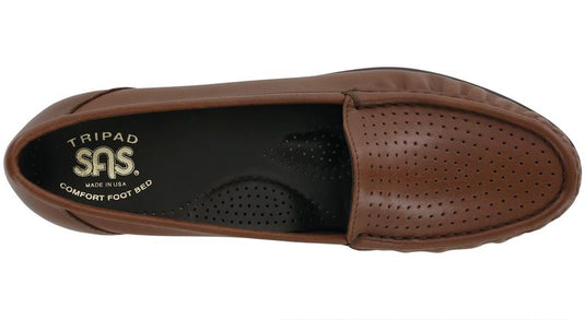 SAS Women's Savvy Flat Moccasin Russet SAS Women's Savvy Flat Moccasin Russet