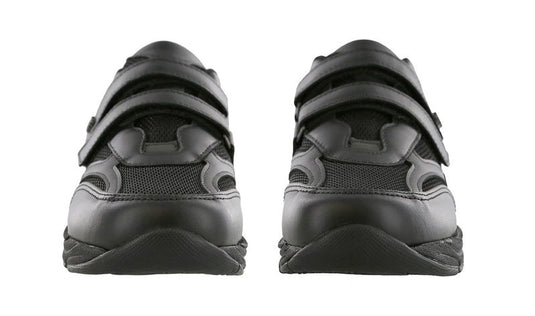 SAS Women's TMV Diabetic Velcro Shoe Black SAS Women's TMV Diabetic Velcro Shoe Black