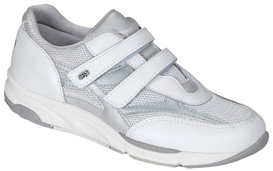 SAS Women's TMV Diabetic Velcro Shoe Silver SAS Women's TMV Diabetic Velcro Shoe Silver