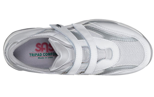 SAS Women's TMV Diabetic Velcro Shoe Silver SAS Women's TMV Diabetic Velcro Shoe Silver