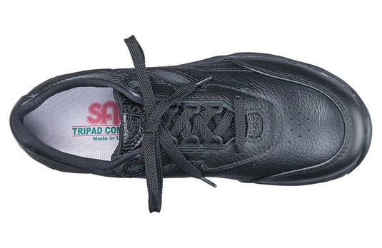 SAS Women's Tour Diabetic Active Shoe Black Leather SAS Women's Tour Diabetic Active Shoe Black Leather