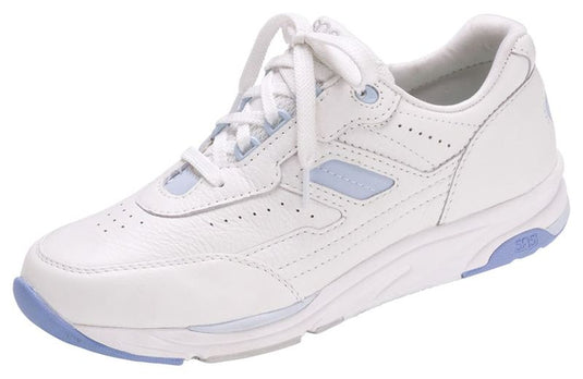 SAS Women's Tour Diabetic Active Shoe White