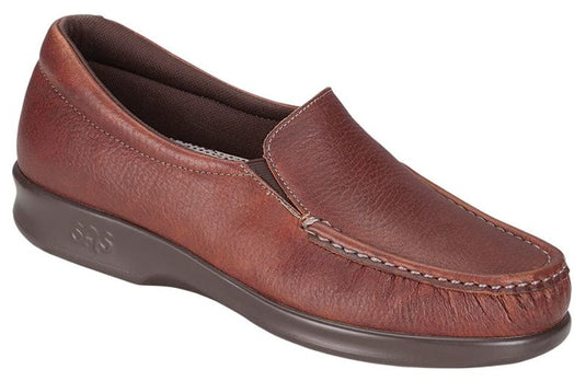 SAS Women's Twin Slip-on with Elastic Side Panels Mulch