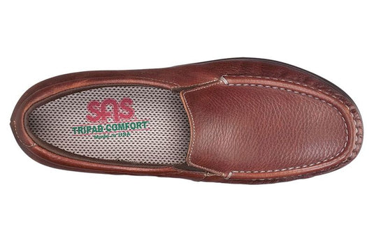 SAS Women's Twin Slip-on with Elastic Side Panels Mulch SAS Women's Twin Slip-on with Elastic Side Panels Mulch