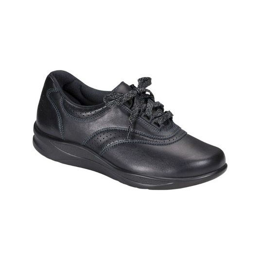 SAS Women's Walk Easy Diabetic Walking Shoe Black SAS Women's Walk Easy Diabetic Walking Shoe Black